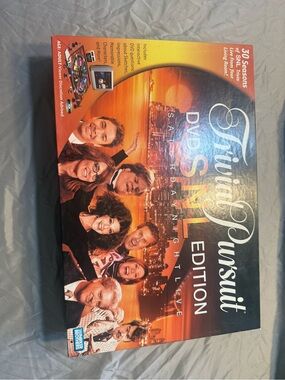 Trivial Pursuit DVD SNL Edition - Orange Cover